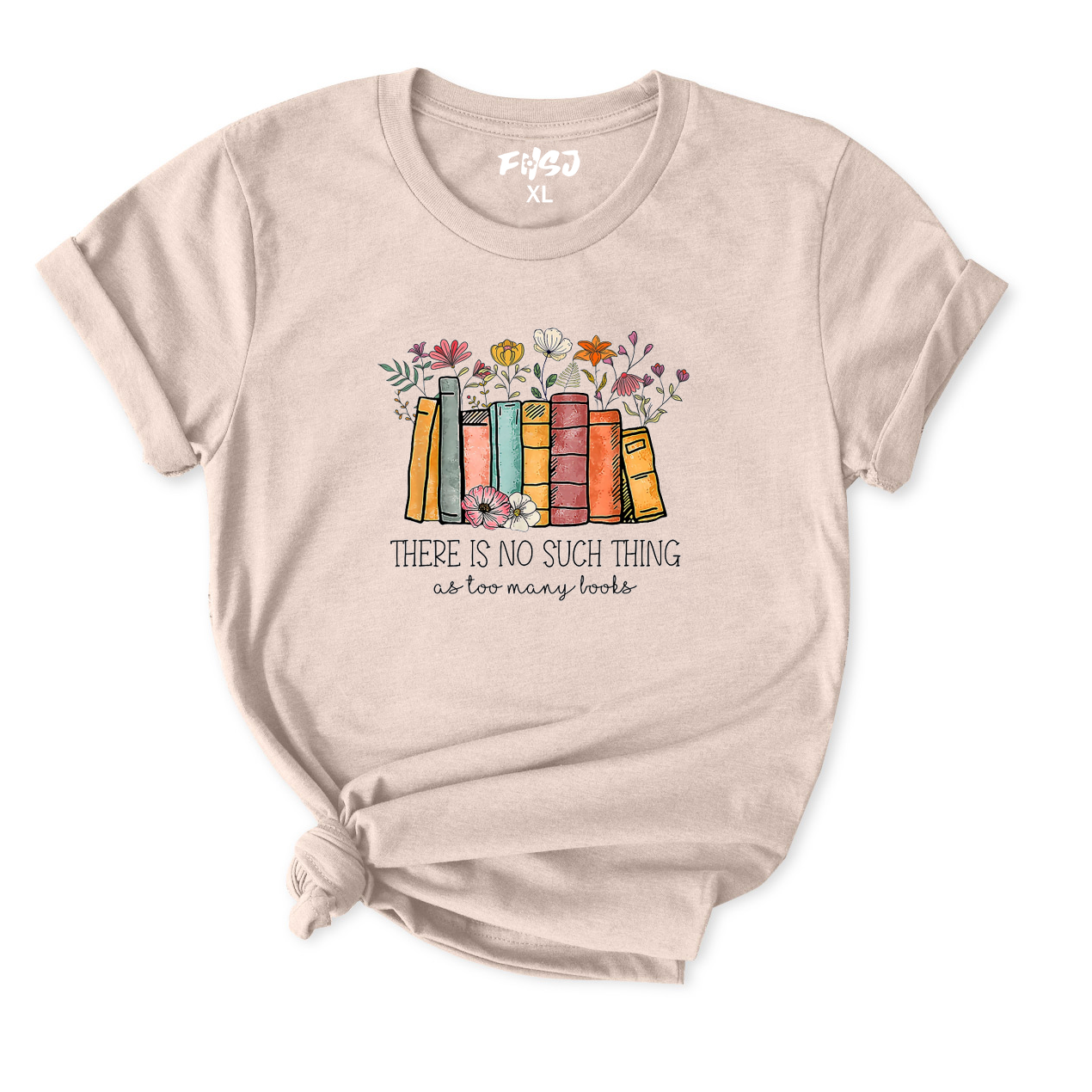There Is No Such Thing As Too Many Books T-Shirt for Women