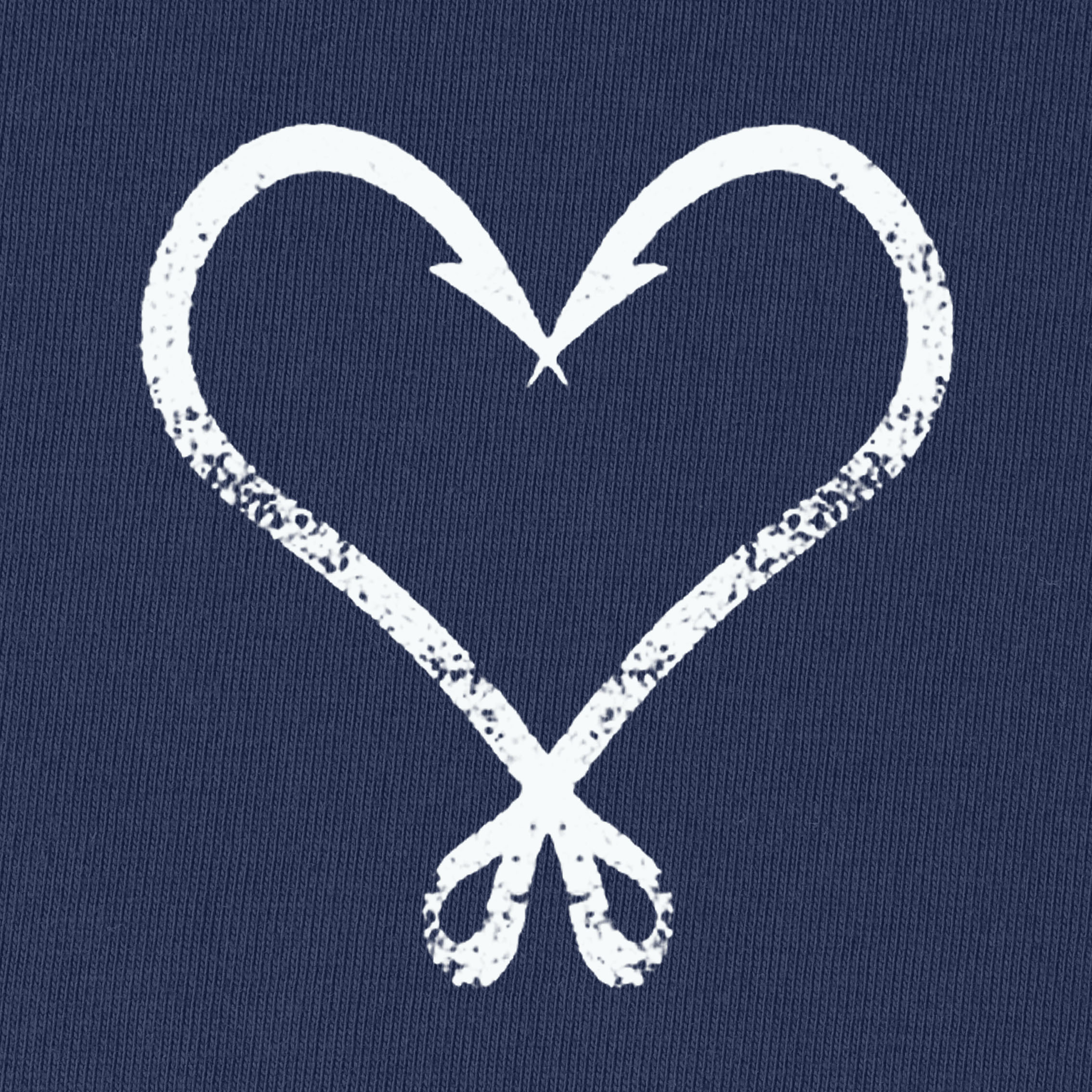 Hook Heart T-Shirt for Women