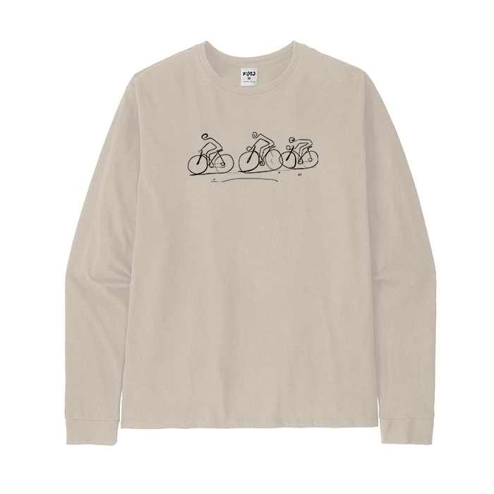Cyclist Long Sleeve T-Shirt