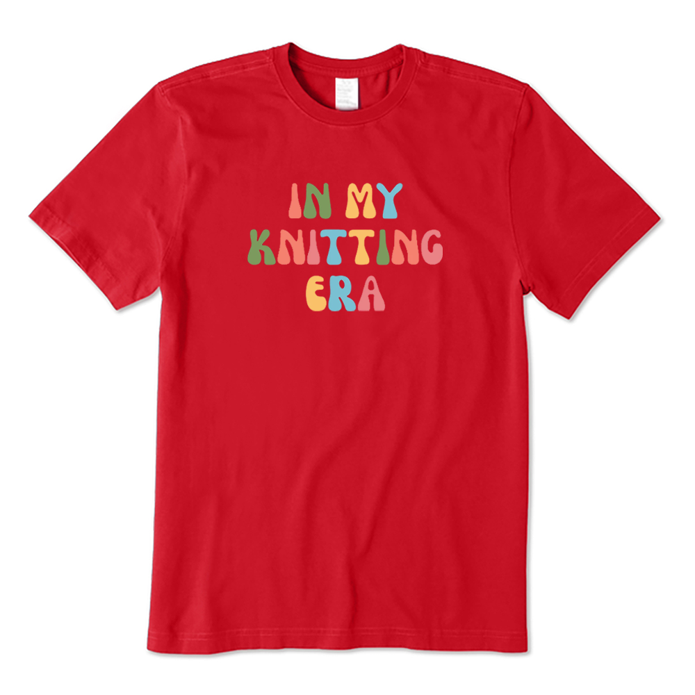 In My Knitting Era T-shirt