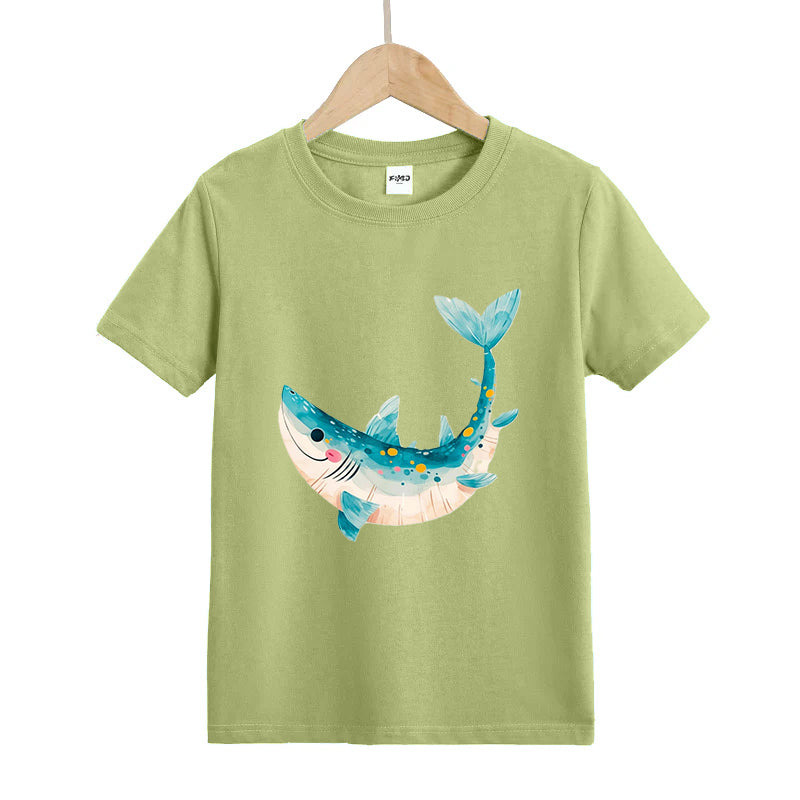 bend Fishing Kid's T-Shirts
