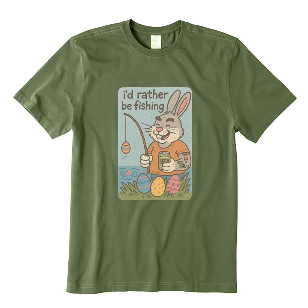 I’d Rather Be Fishing T-Shirt