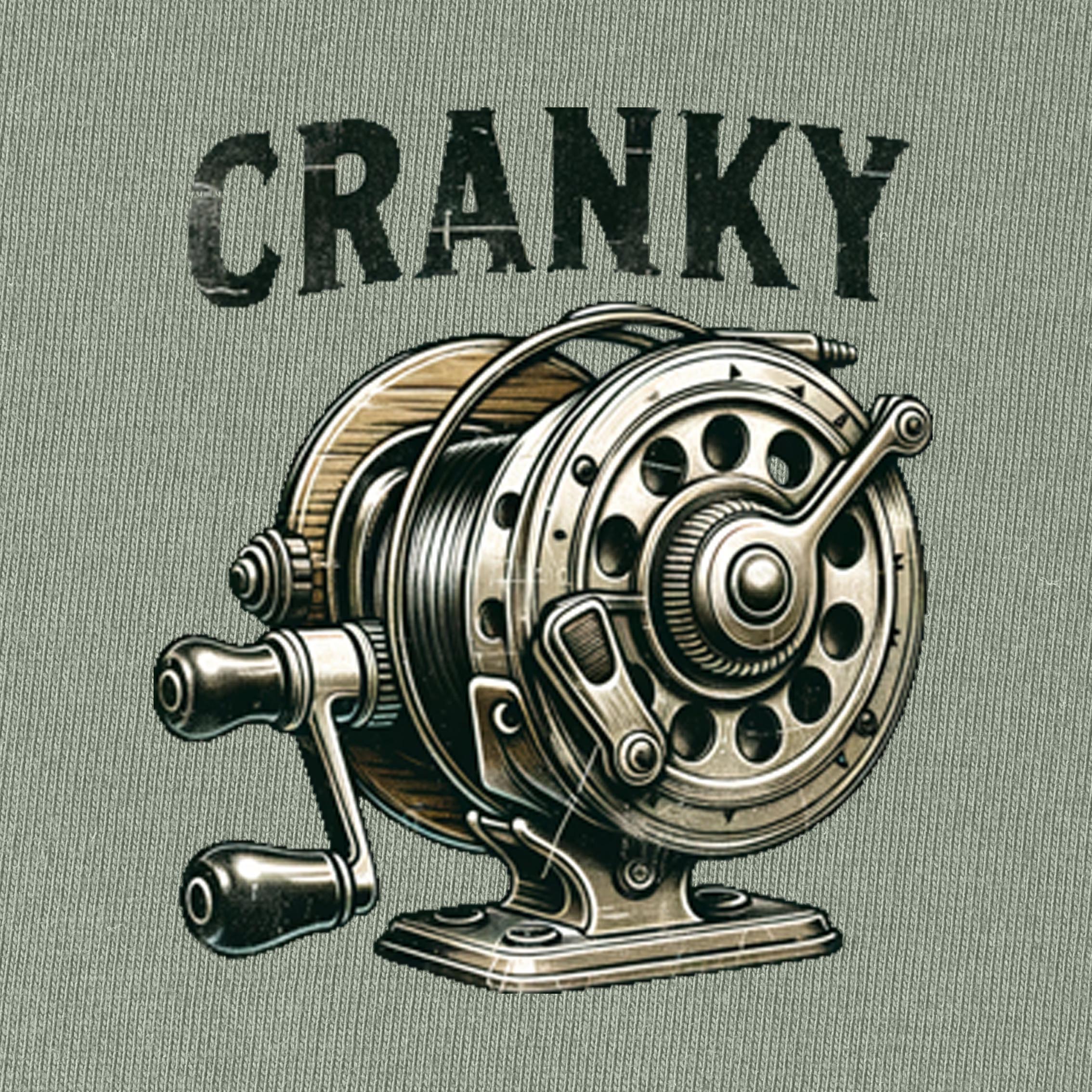 Cranky Fishing T-Shirt