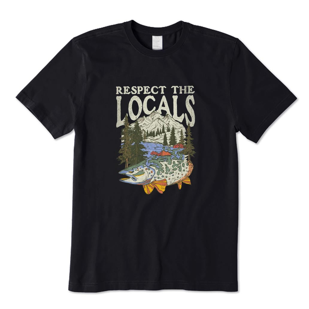 Respect The Locals T-Shirt