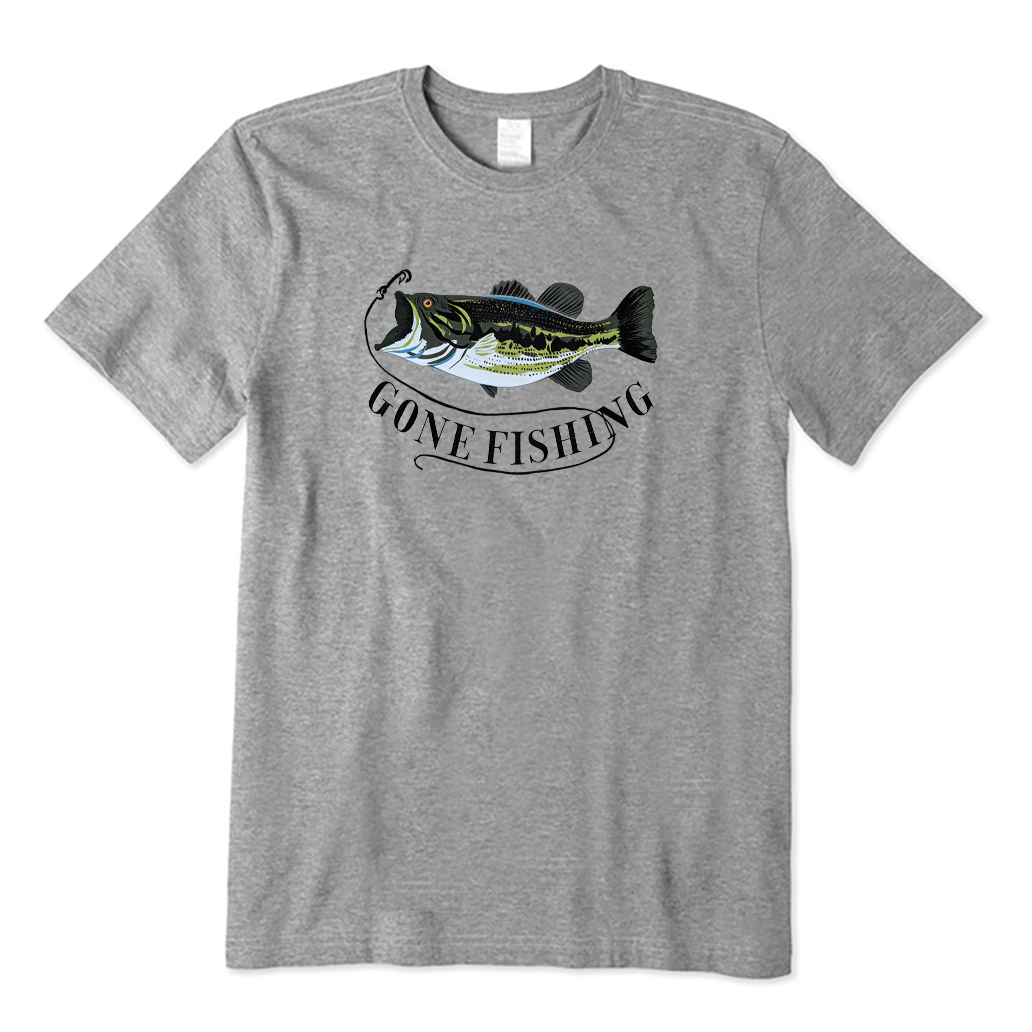 Gone Fishing T-shirt