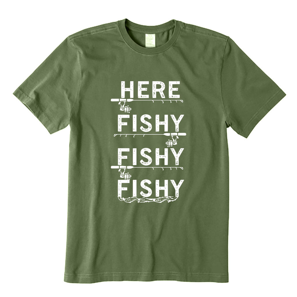 Here Fishy Fishy Fishy T-Shirt