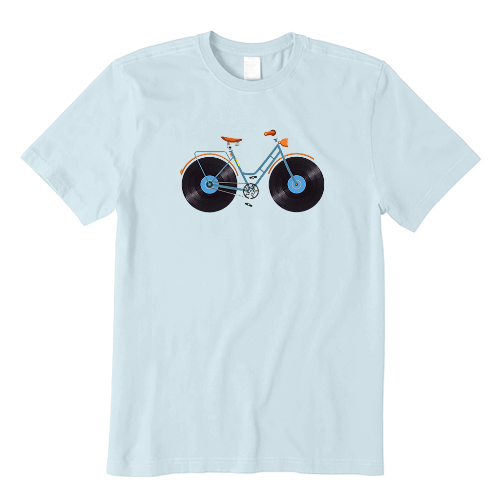 Music Lover’s Bike T-Shirt