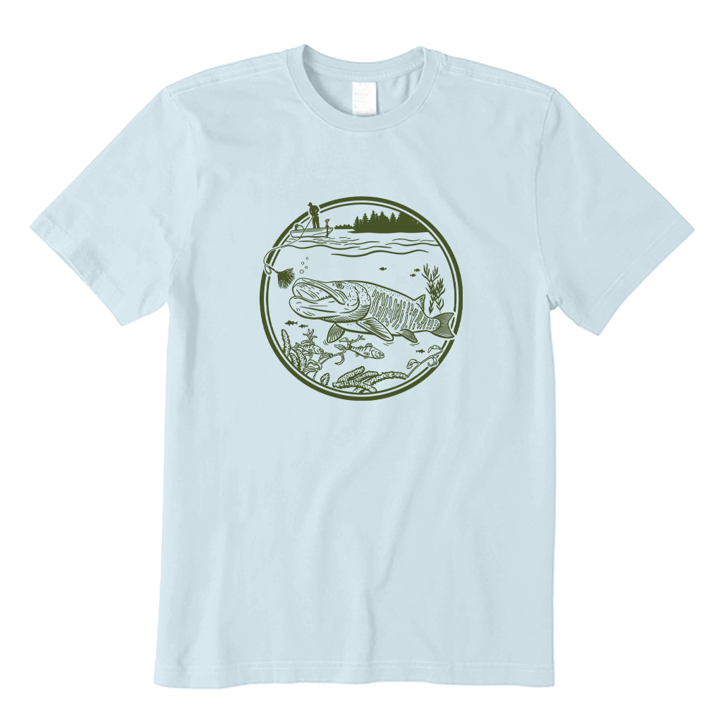 Musky Fishing T-shirt