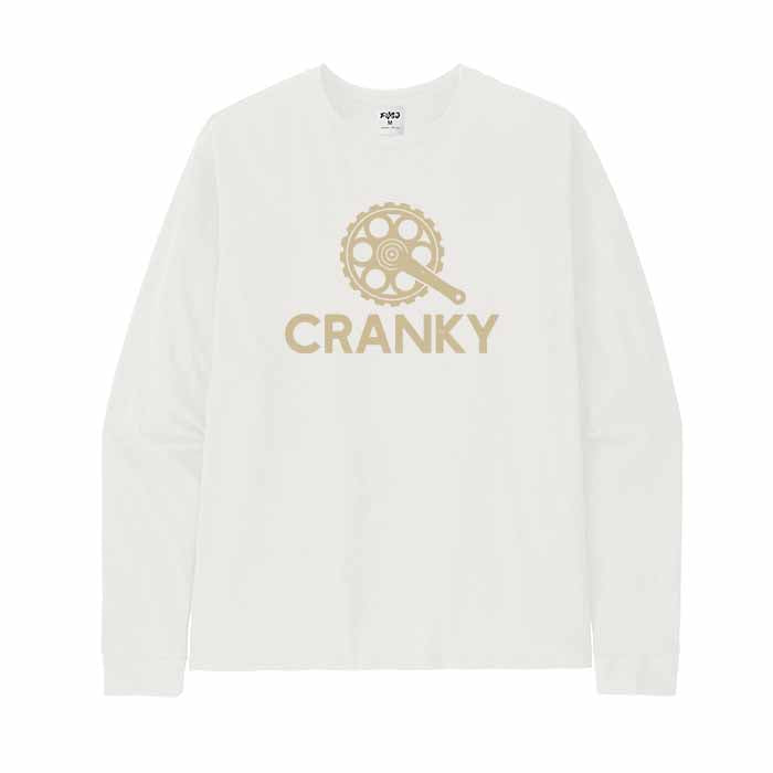 Cranky Funny Bike Long Sleeve T-Shirt