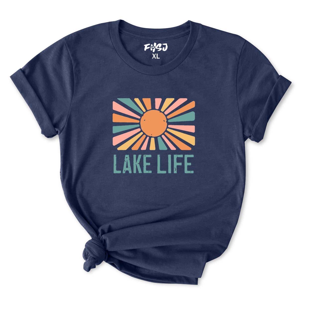 Lake Life T-Shirt for Women