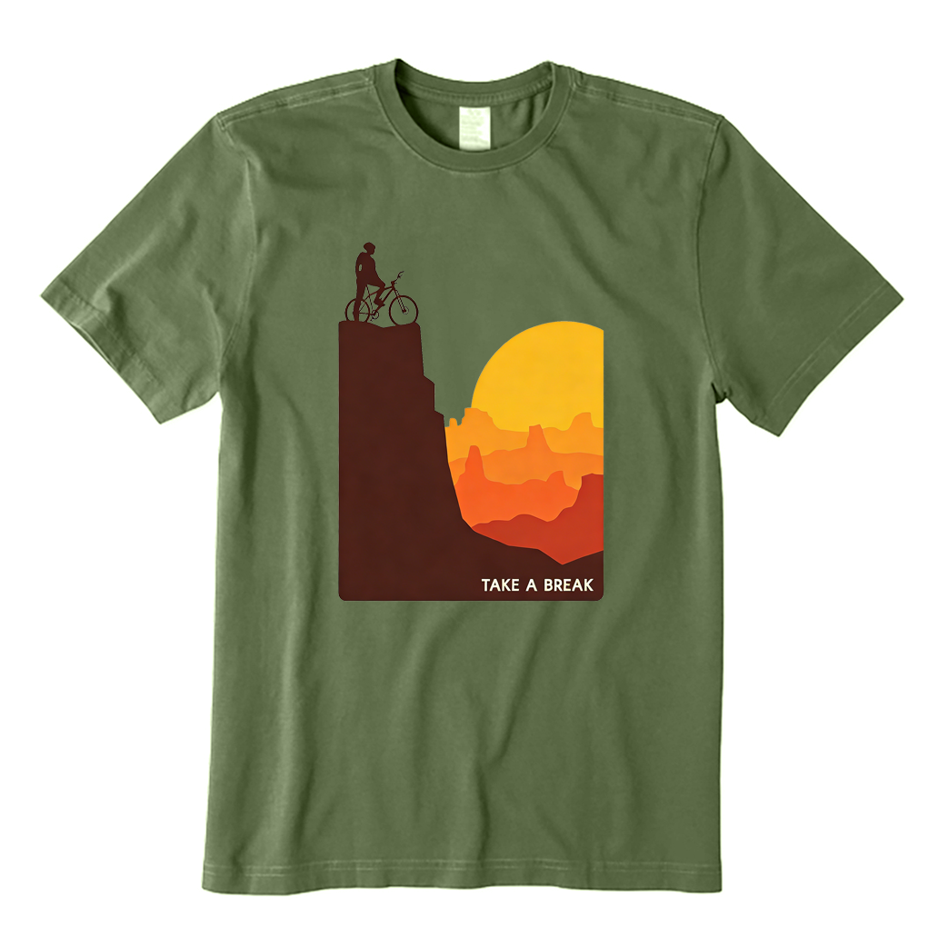 Take A Break Cycling T-shirt