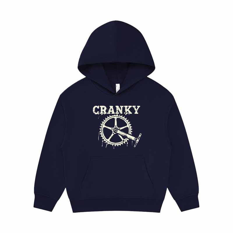 Cranky Cycling Bike Kid's Hoodie