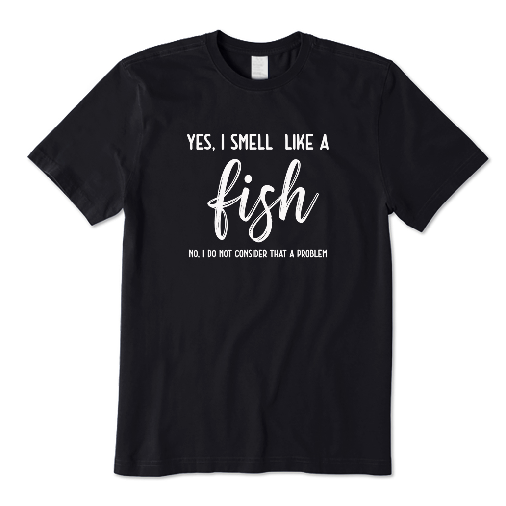 No Problem Fishing T-shirt