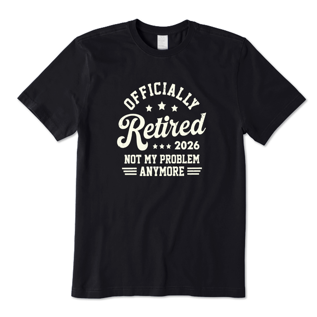 Funny Retirement T-shirt