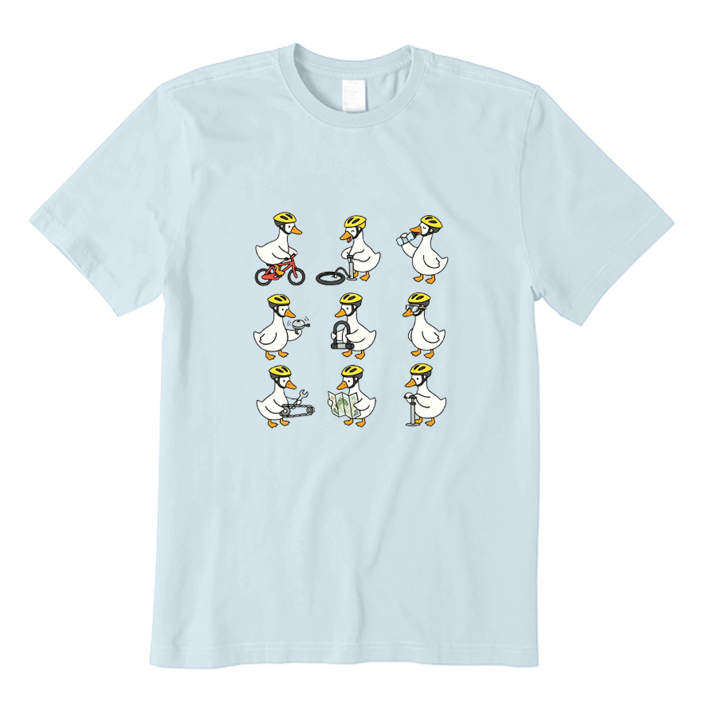 Biking Goose T-shirt