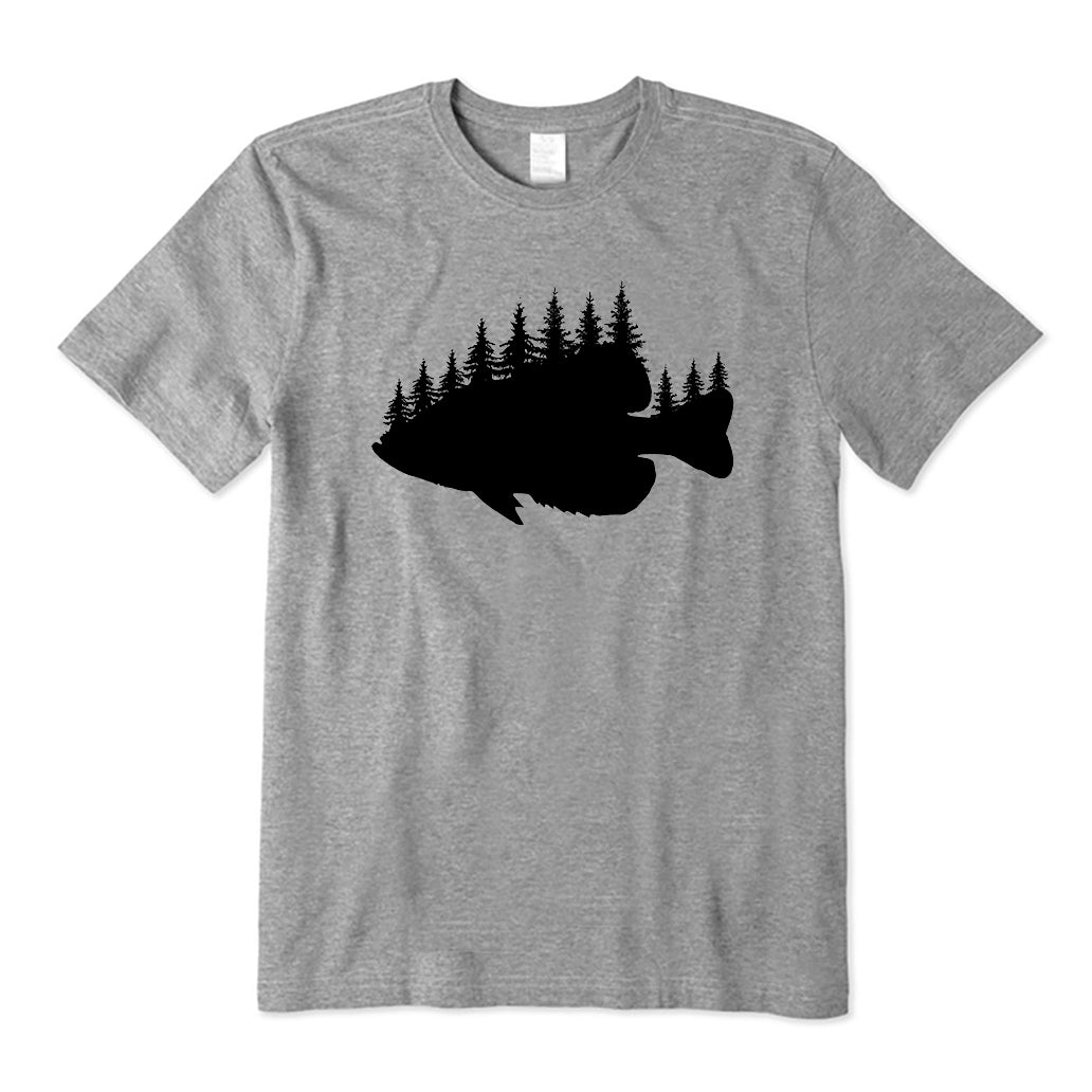 Crappie Forest T-Shirt