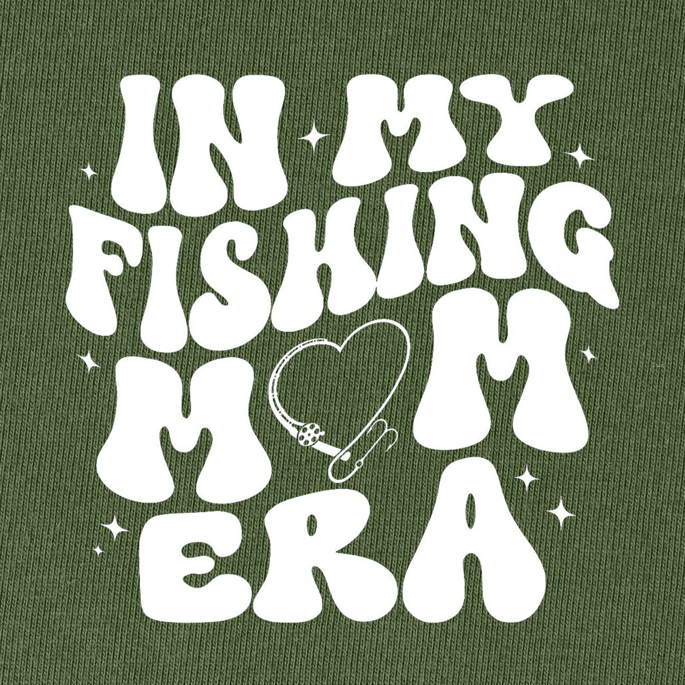 In My Fishing Mom Era T-Shirt for Women