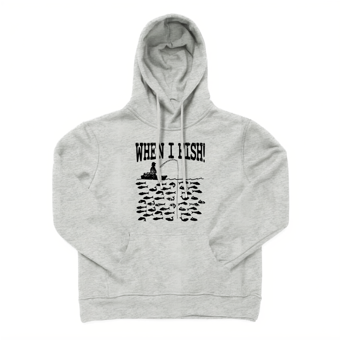 When I Fish Hoodie