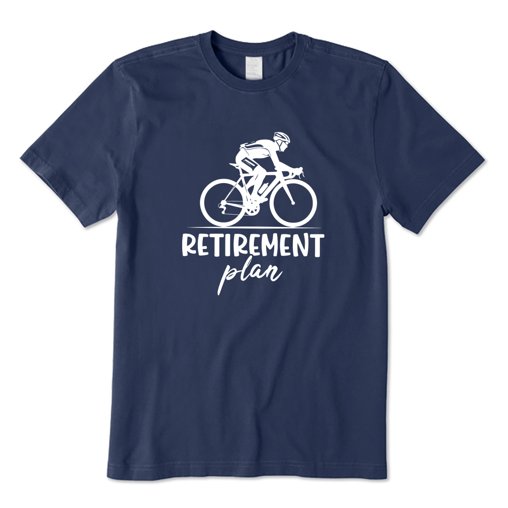 Retirement Plan Cycling T-Shirt