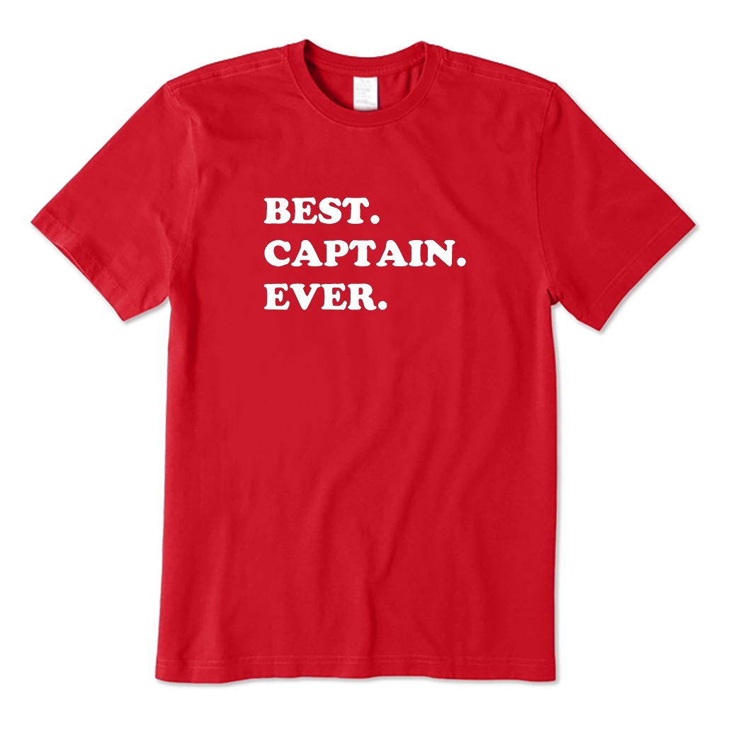 Best Captain Ever T-Shirt