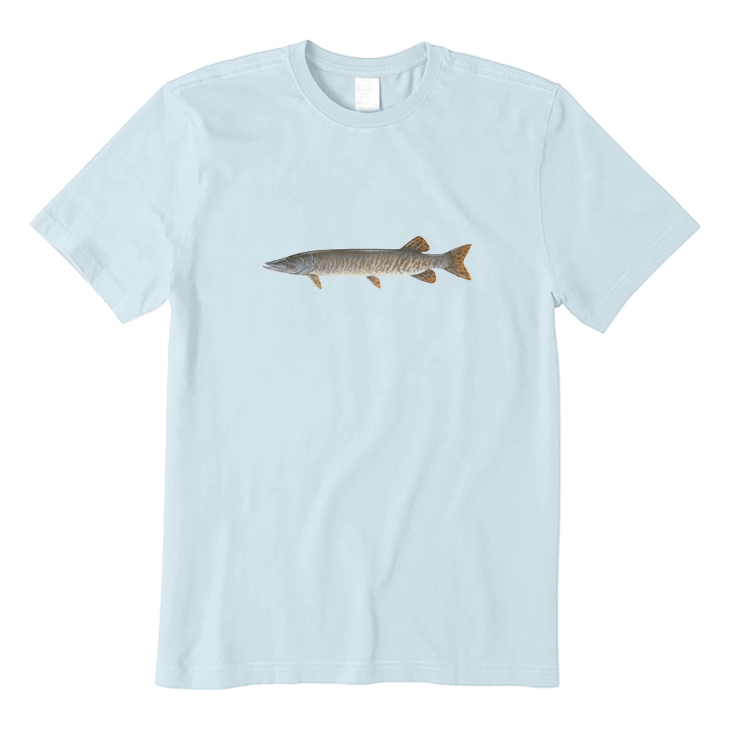 Muskie Fishing T-Shirt