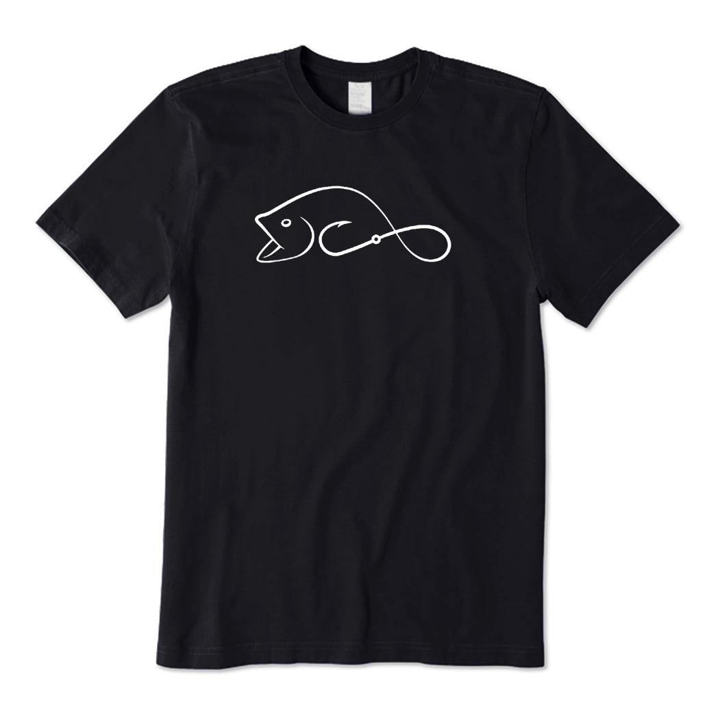 Fishing Hook Fish T-Shirt