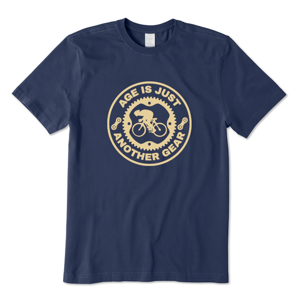 Age Is Just Another Gear Cycling T-shirt