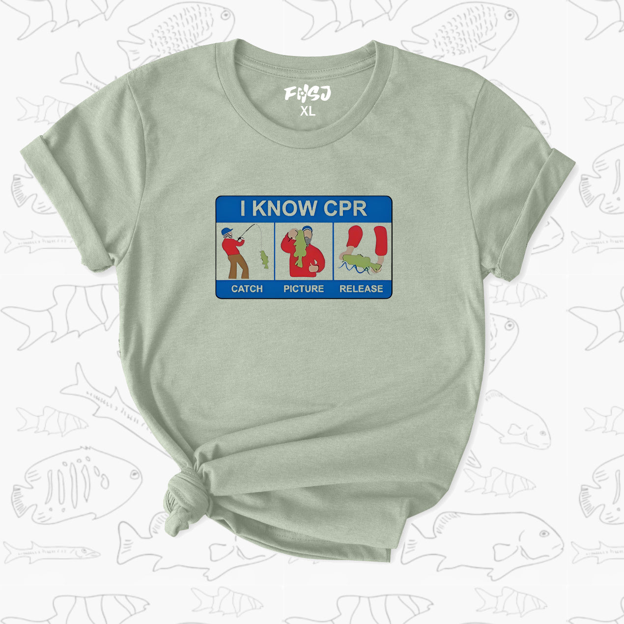 I Know Cpr Catch Picture Release T-Shirt for women