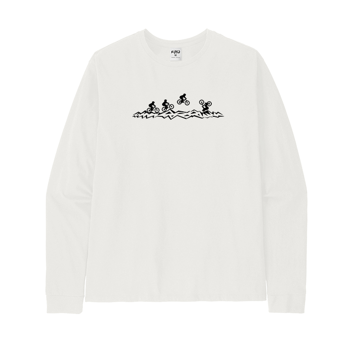 Mountain Bike Long Sleeve T-Shirt