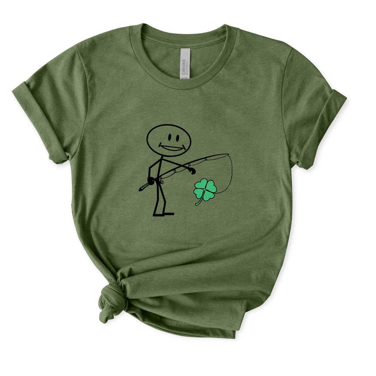 Caught A Four-leaf Clover T-Shirt FOR WOMEN