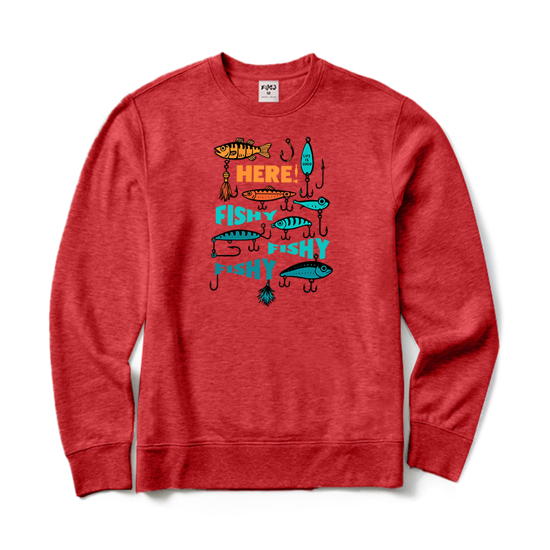 Fish Crewneck Sweatshirt