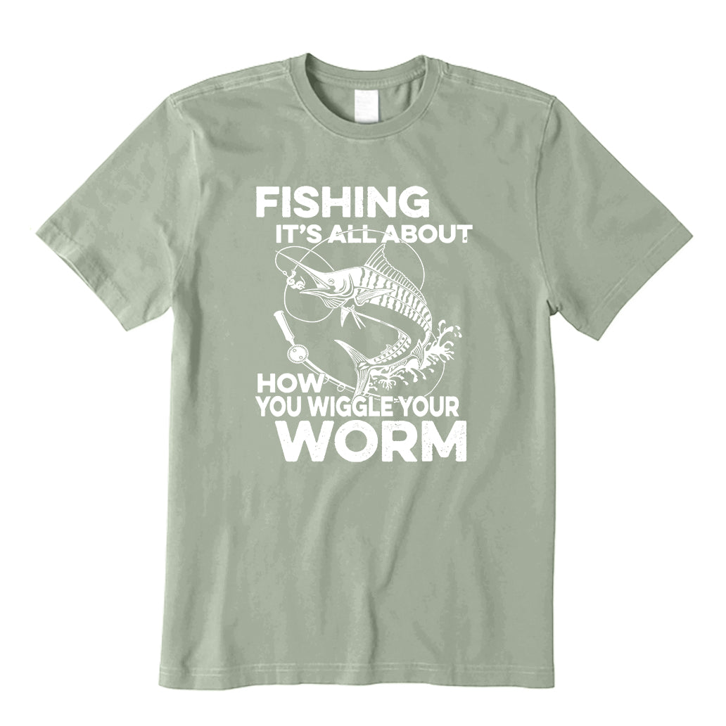Fishing It's All About T-Shirt