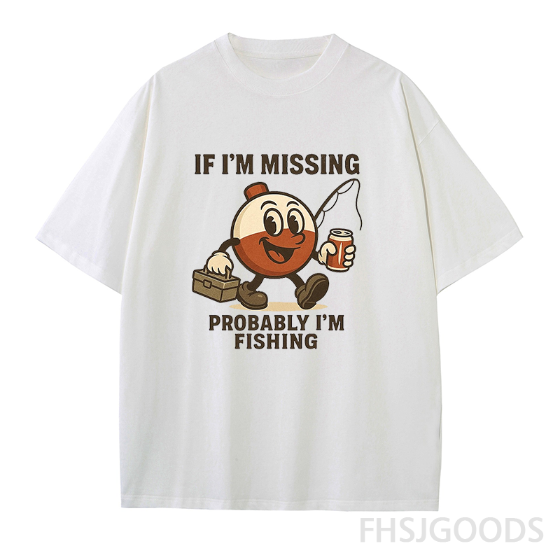 Retro Fishing Unisex T-Shirt
