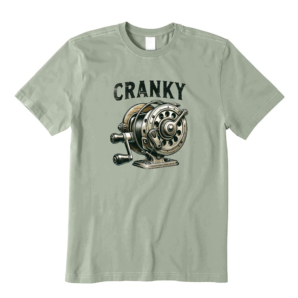 Cranky Fishing T-Shirt