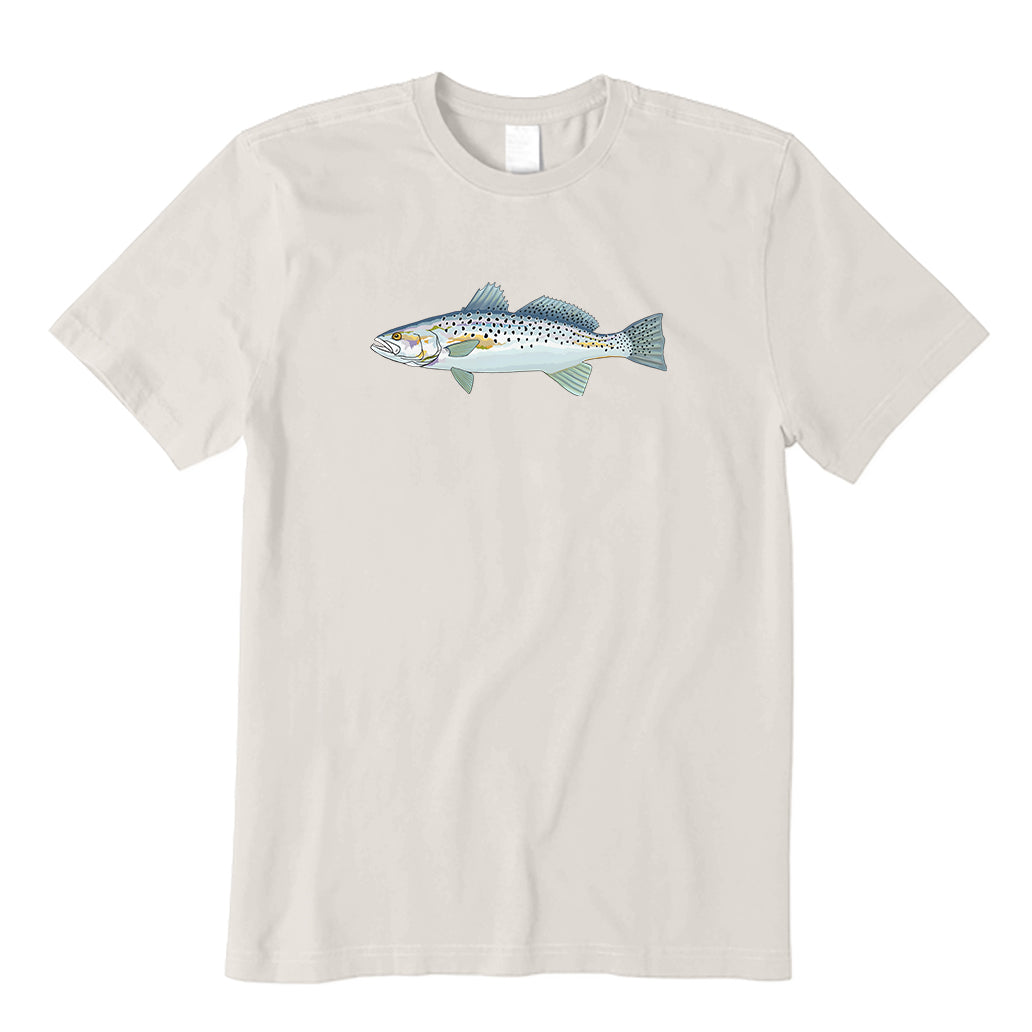 Speckled Sea Trout Fish T-Shirt