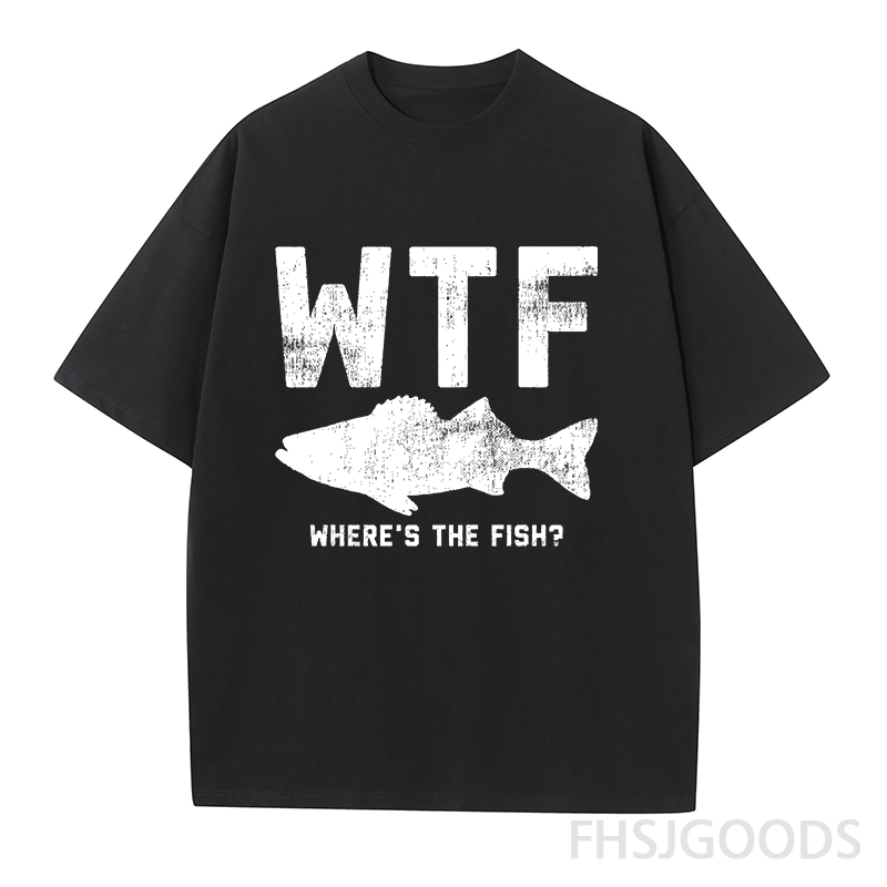 WTF Where's The Fish Unisex T-Shirt