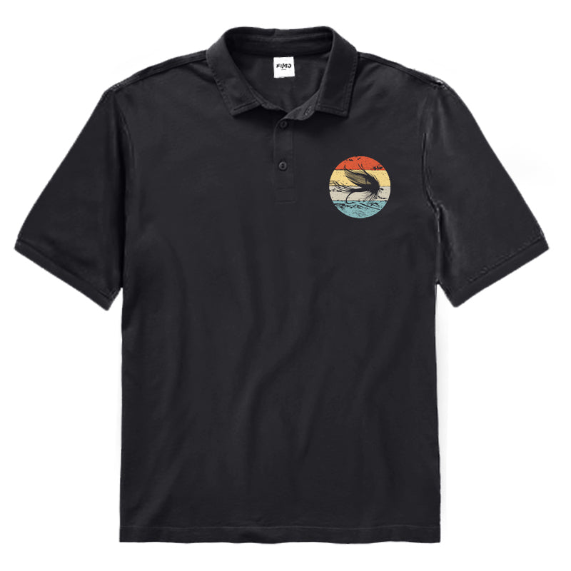 Fly Fishing Polo Shirt