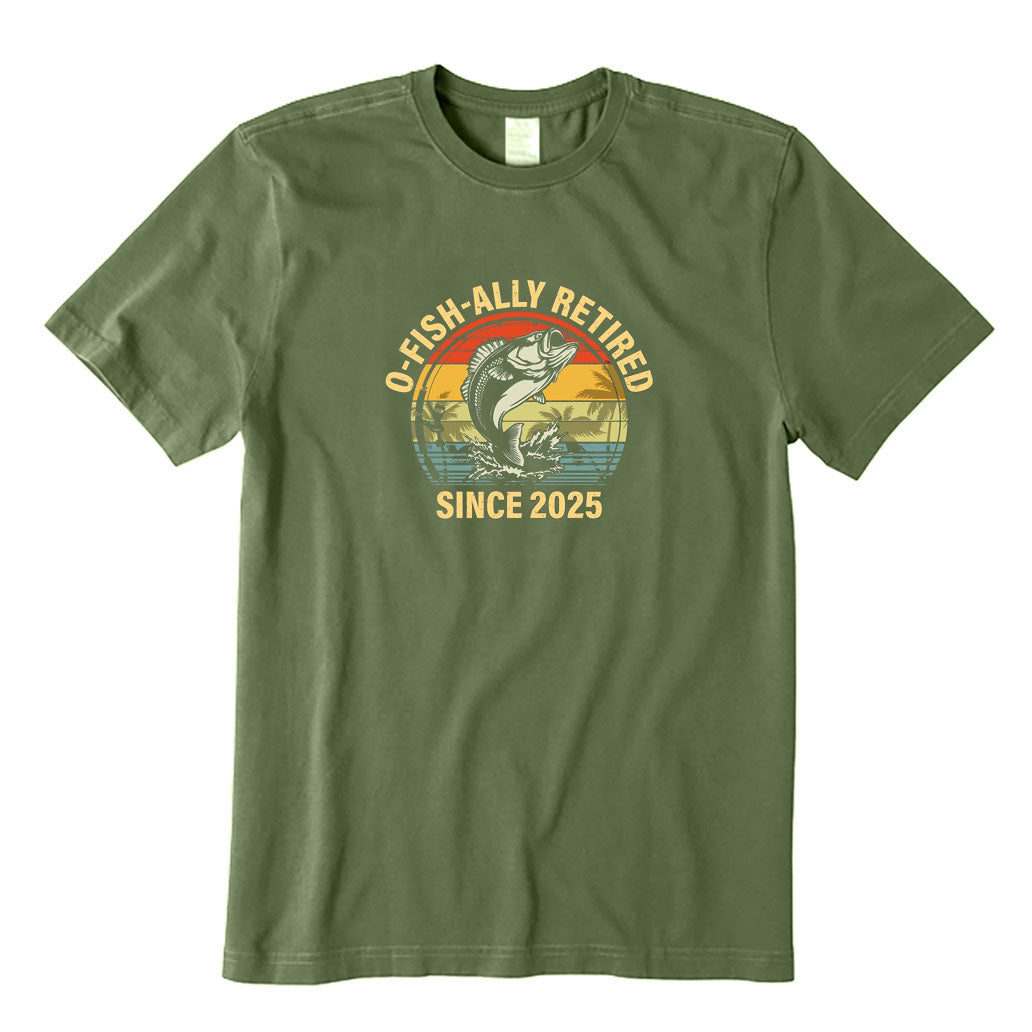 O-Fish-Ally Retired Since 2025 T-Shirt