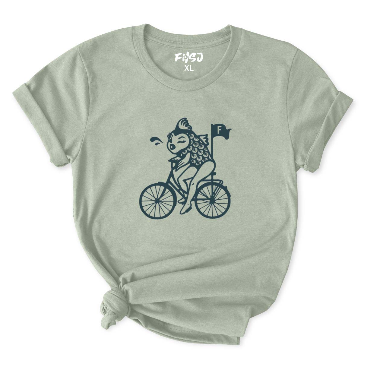 Escaped Fish T-Shirt for Women