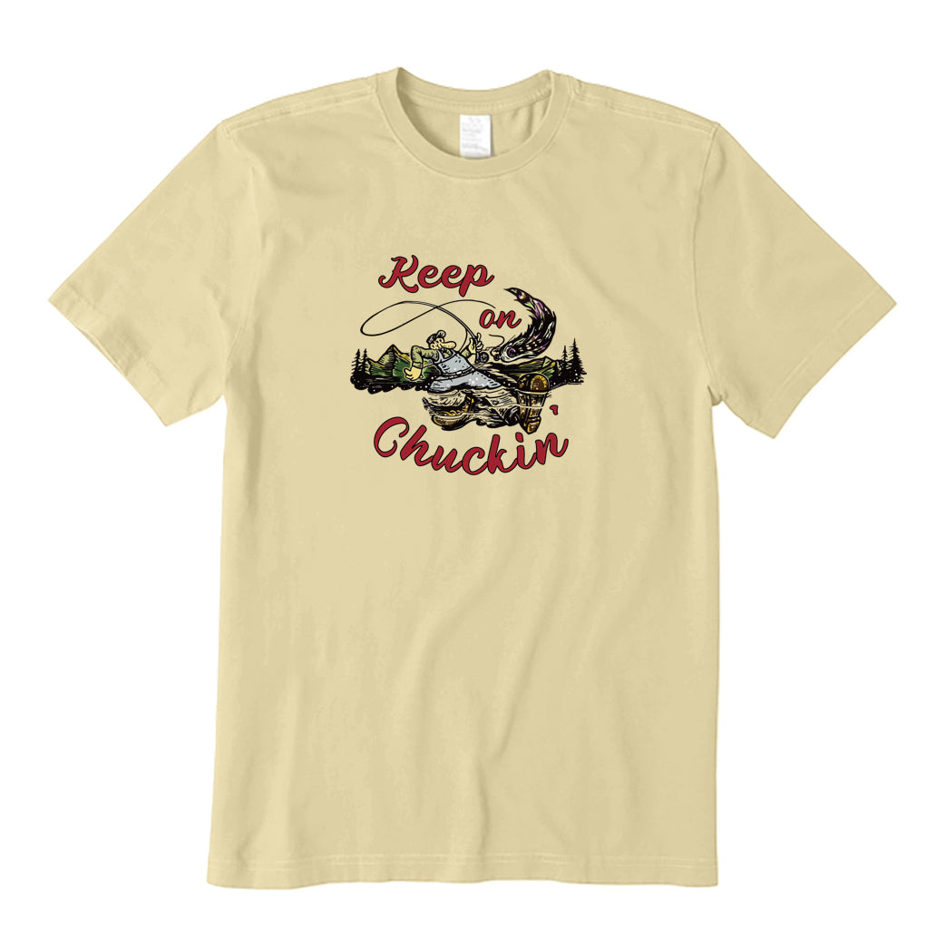 Keep on Chucking T-Shirt