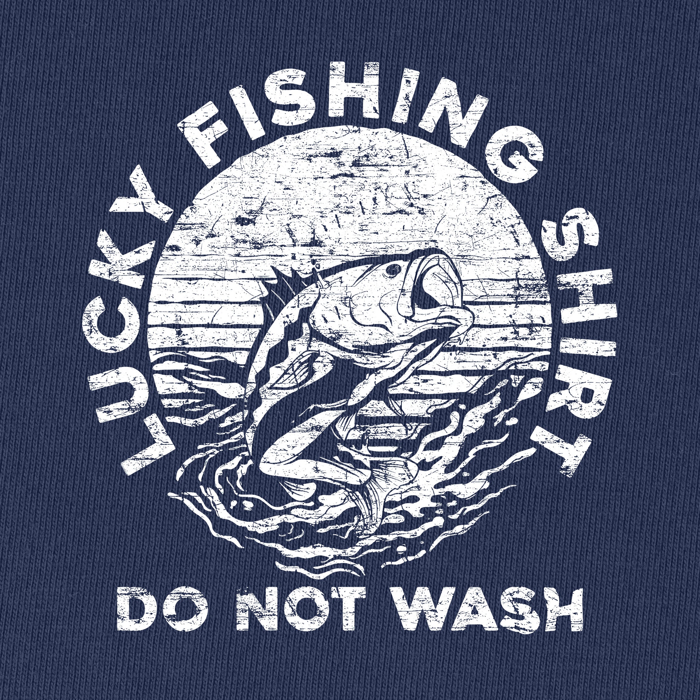 Lucky Fishing Shirt T-Shirt