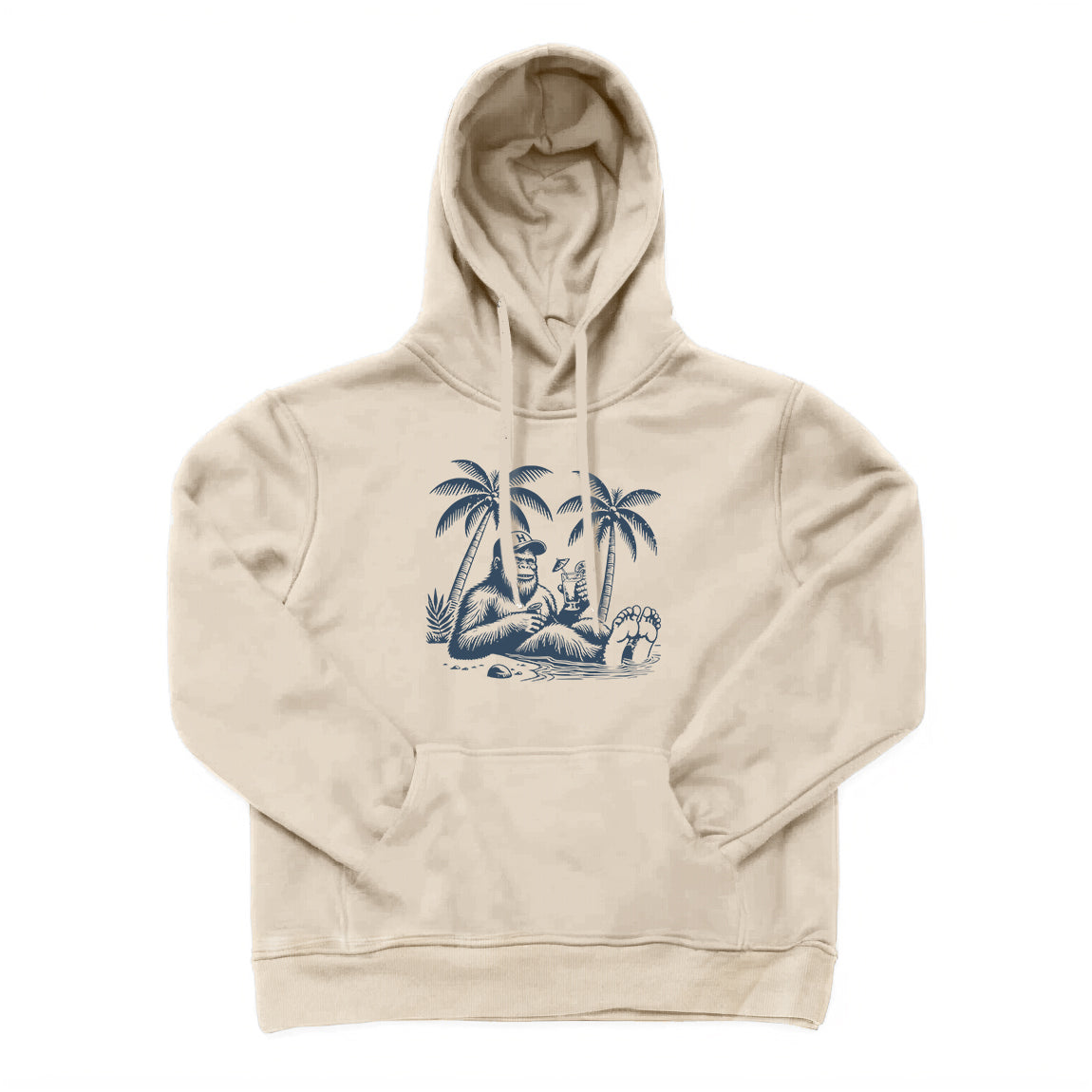 Bigfoot Recreational Fishing Hoodie