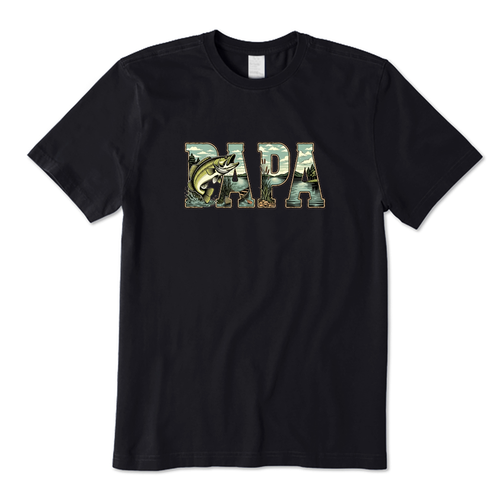 Papa Fishing T-shirt