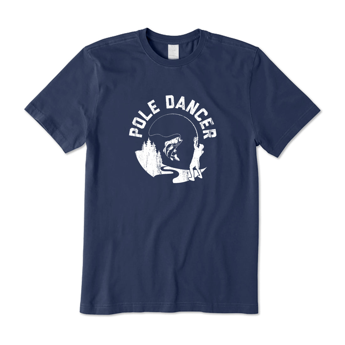 Fishing Pole Dancer T-Shirt