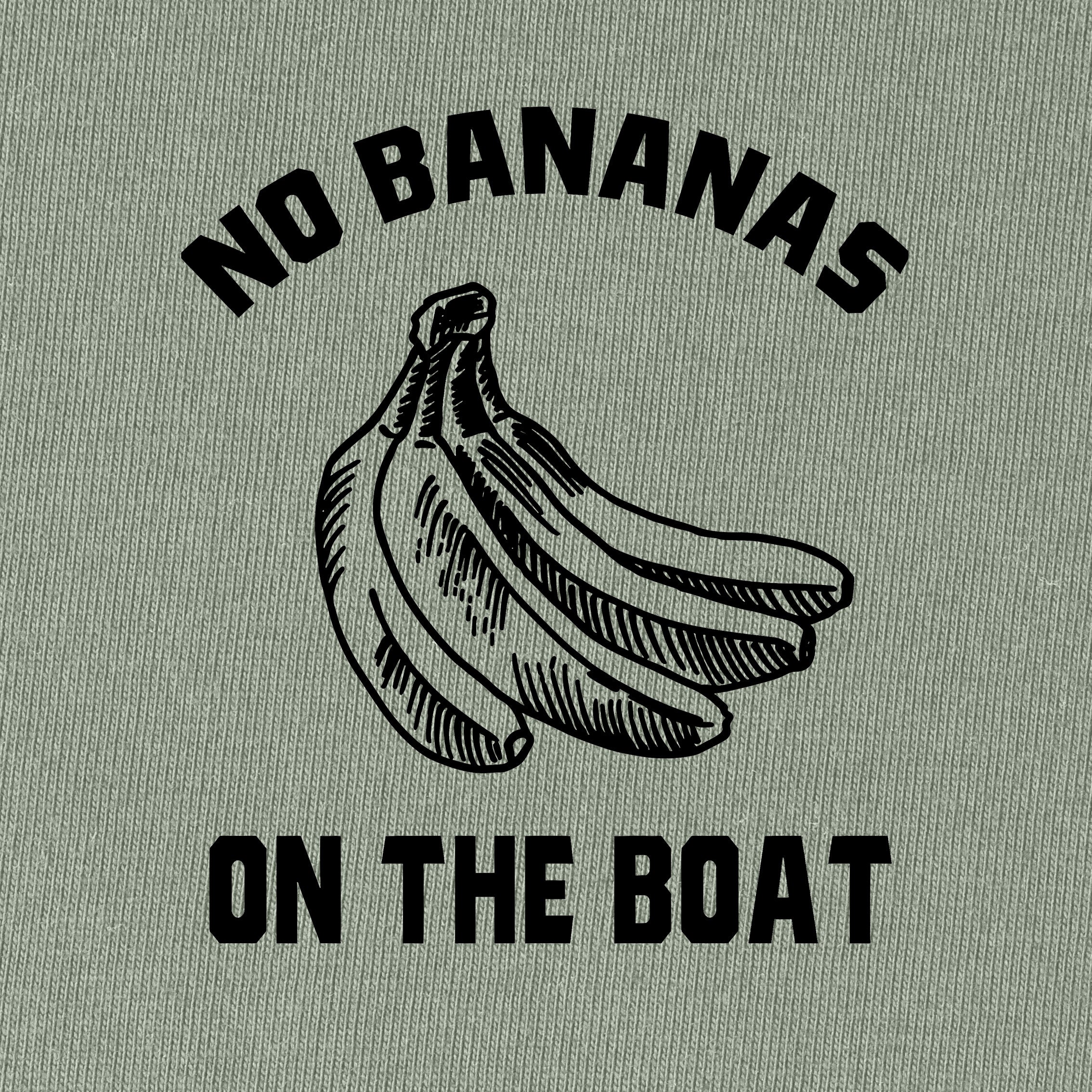 No Bananas on Boat T-Shirt