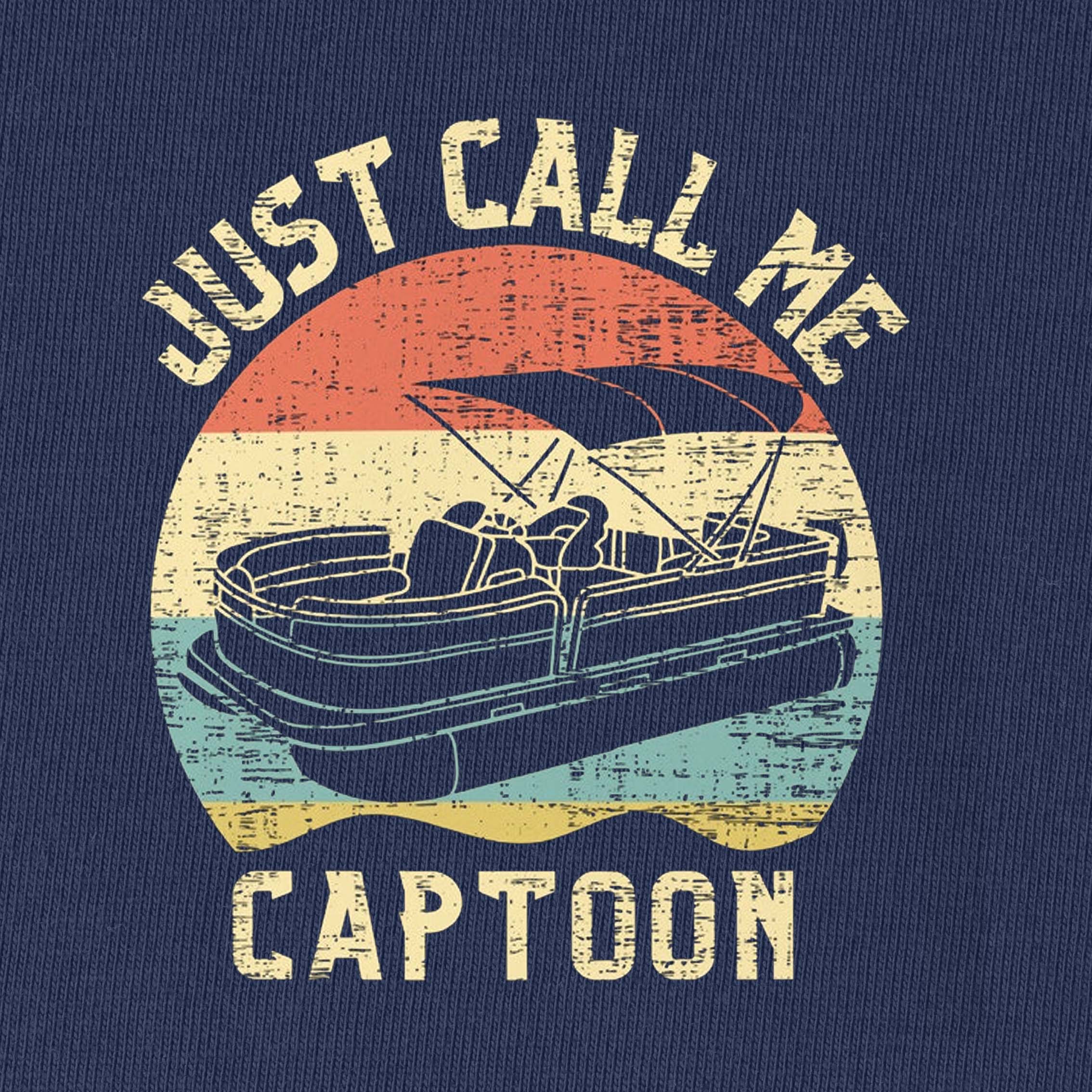 Just Call Me Captoon T-Shirt