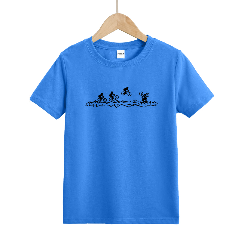 Mountain Bike Kids T-Shirt