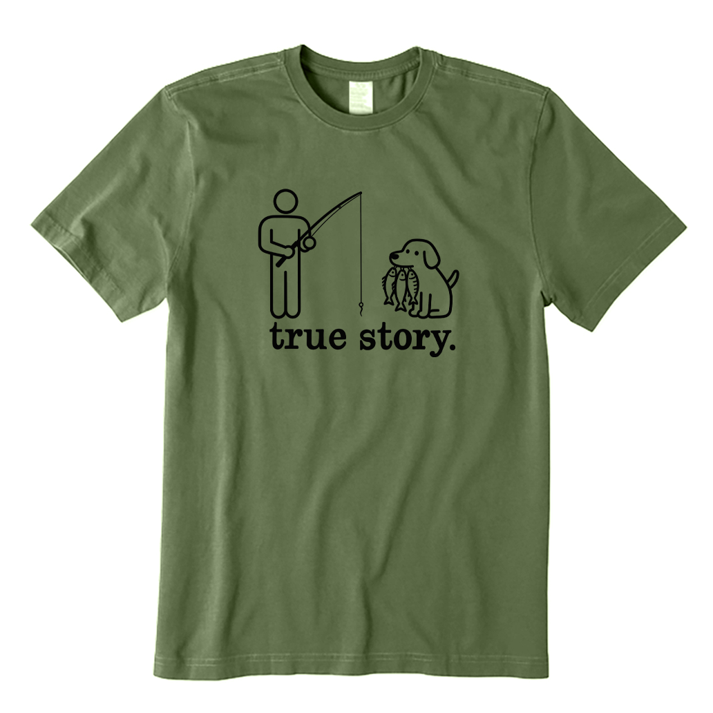My Dog Caught More Fish Than I Did T-shirt