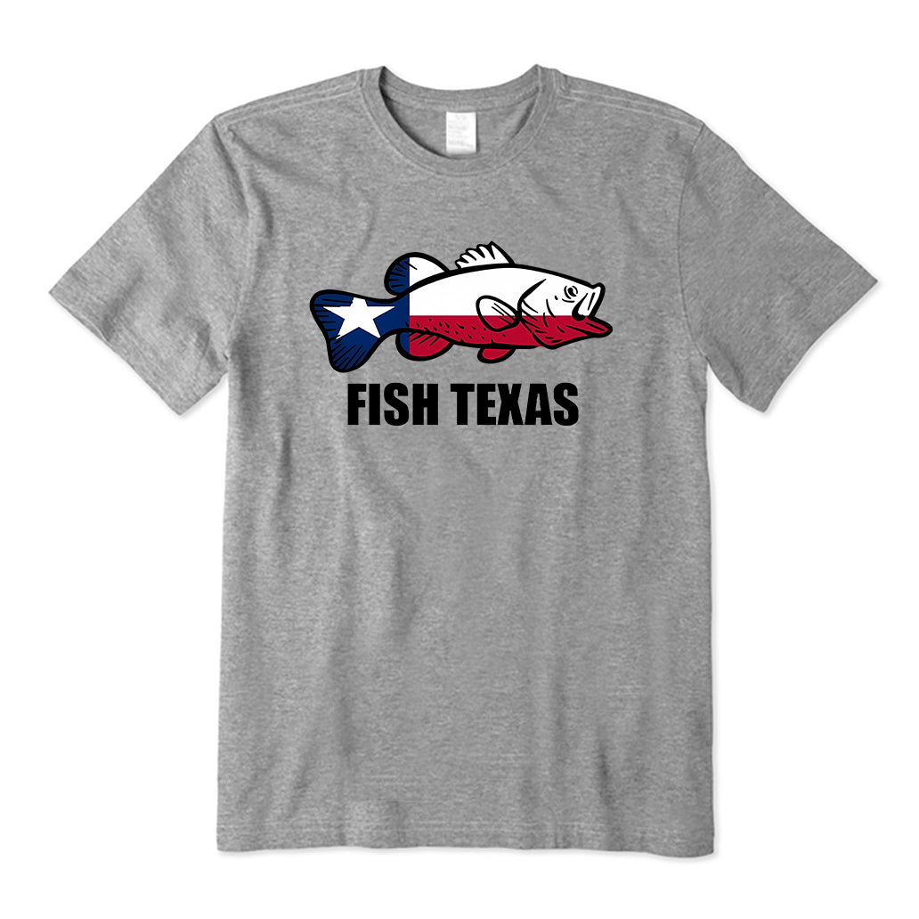 Fish Texas T-Shirt