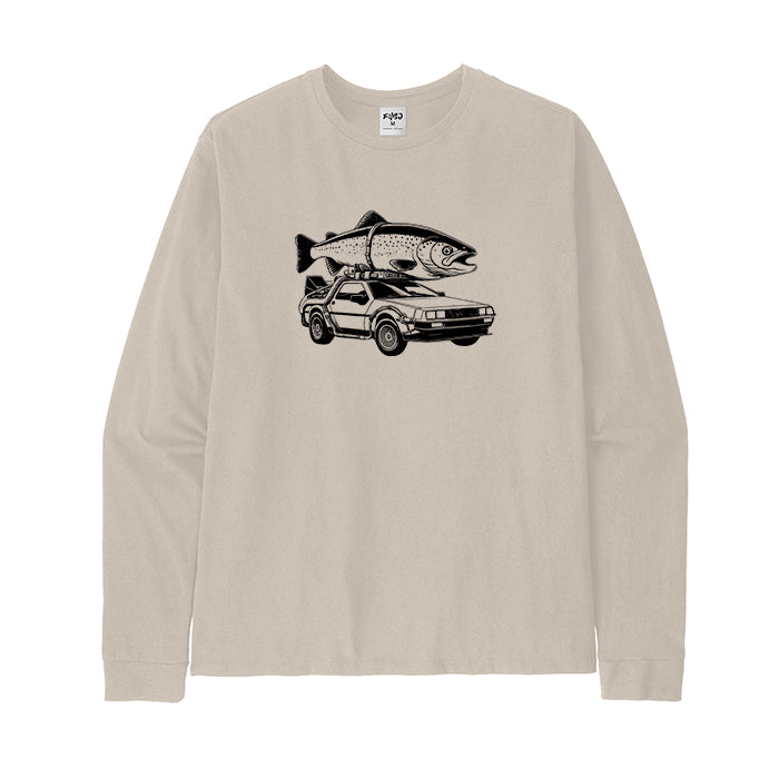 Moving A Big Trout Long Sleeve T-Shirt